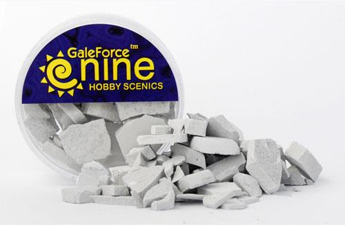 GFS025 - Hobby Round: Concrete Rubble Mix
